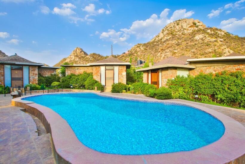 Grass Field Valley Resort Джайпур Екстериор снимка